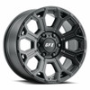 16" Voxx G-FX TR-19 Matte Black Wheel 16x8.5 6x5.5 0mm For Chevy GMC Cadillac