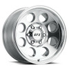 Set 4 16" Voxx G-FX TR-16 Polished Wheels 16x8.5 8x6.5 -6mm Rims For Ford Chevy
