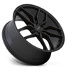 19" Petrol P5C 19x8 5x120 35mm Matte Black Wheel Sedan Coupe SUV Car Rim