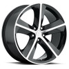 20" Voxx Replica Dodge Challenger Gloss Black Machined Face Wheel 20x9 5x115 20mm Rim 20" Voxx Replica Dodge Challenger Gloss Black Machined Face Wheel 20x9 5x115 20mm Rim