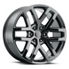 Set 4 20" Voxx Replica  RAPTR Gloss Black Wheels 20x9 6x135 25mm Rims
