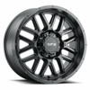 18" Voxx G-FX TM-5 Matte Black Wheel 18x9 6x5.5 0mm For Chevy GMC Ram Cadillac