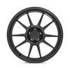 TSW Imatra 18x8 5x4.25 Matte Black Wheel 18" 42mm Rim