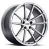 Set 4 TSW Bathurst 20x10.5 5x120 Silver W/ Mirror Cut Face Wheels 20" 25mm Rims