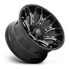Set 4 Moto Metal MO808 Sniper 20x10 8x170 Gloss Black Milled Wheels 20" -18mm