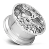 Fuel 1PC D746 Lockdown 22x10 5x5.0 Chrome Wheel 22" -18mm Rim