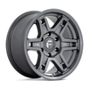 Fuel 1PC D838 Slayer 17x8.5 6x5.5 Matte Gunmetal Wheel 17" -15mm Rim
