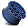 Set 4 Fuel D839 Slayer 20x9 6x4.5 Dark Blue Wheels 20" 1mm Rims