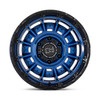 Black Rhino Legion 20x10 5x5.0 Cobalt Blue With Black Lip Wheel 20" -18mm Rim