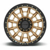 Set 4 KMC KM547 Carnage 17x9 6x5.5 Matte Bronze With Black Lip Wheels 17" 0mm