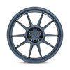 Set 4 TSW Imatra 18x8 5x4.5 Satin Dark Blue Wheels 18" 35mm Rims