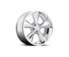 18" Boyd Coddington BC1P Junkyard Dog 18x8 Wheel 5x4.75 00mm Classic Vintage Rim