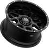 20" XD XD820 Grenade 20x9 Gloss Black 6x5.5 Wheel 18mm For Chevy GMC Cadillac