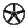 Set 4 Petrol P2A 19x8 5x112 Matte Black Wheels 19" 40mm Rims