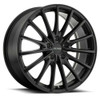 Set 4 Petrol P3A 17x8 5x120 Matte Black Wheels 17" 35mm Rims