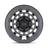 Black Rhino Fuji 17x9 6x5.5 Matte Gunmetal Wheel 17" -12mm For Ford Toyota Rim