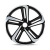 Performance Replicas PR216 20x8.5 5x4.5 Gloss Black Machined Wheel 20" 45mm Rim