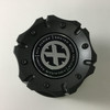 American Racing 1342106018 Black Teflon ATX Artillery Replacement Center Cap