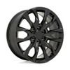 Performance Replicas PR210 22x9 6x5.5 Gloss Black Wheel 22" 28mm Rim