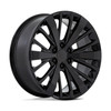 Set 4 Performance Replicas PR201 22x9 6x5.5 Gloss Black Wheels 22" 28mm Rims