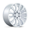 Set 4 Performance Replicas PR211 22x9 6x5.5 Chrome Wheels 22" 28mm Rims