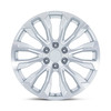 Set 4 Performance Replicas PR211 22x9 6x5.5 Chrome Wheels 22" 28mm Rims