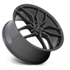 Set 4 Petrol P5C 18x8 5x110 Gloss Gunmetal Wheels 18" 40mm Rims