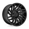 Fuel 1PC D775 Typhoon 20x9 5x5.5 5x150 Matte Black Wheel 20" 1mm Rim