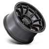 Set 4 Fuel D791 Variant 20x9 5x5.5 Matte Black Wheels 20" 1mm Rims
