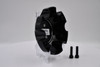 Vision 360 361 362 363 Gloss Black Center Cap C360GB-6V Fits 6x135 and 6x5.5