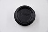 Vision Wheels Matte Black w/ Gloss Black Logo Wheel Center Cap Hub Cap C425MB-CAP 2.75" Snap In