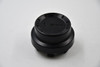Vision Wheels Matte Black w/ Gloss Black Logo Wheel Center Cap Hub Cap C425MB-CAP 2.75" Snap In