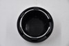 Vision Wheels Matte Black w/ Gloss Black Logo Wheel Center Cap Hub Cap C425MB-CAP 2.75" Snap In