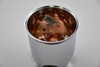 American Racing 1425000S Replacement Chrome Center Cap for 5-Lug and 6-Lug Wheels