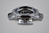 TUFF A.T. Wheels Chrome w/ Black Logo Wheel Center Cap Hub Cap CCTFFB5127C 5.125" 5 Lug