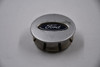 Ford Silver w/ Blue & Chrome Logo Wheel Center Cap Hub Cap 6L84-1A096-FA 2.1875" OEM Escape Snap In