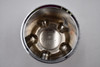 American Racing 1515000S 8-Lug Chrome Replacement Wheel Center Cap with AR Logo