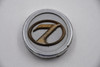 AfterMarket "7" Chrome w/Gold Logo Wheel Center Cap Hub Cap 10665/AM 2.5" Snap In, "SEVEN" Logo