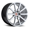 Victor Equipment Zehn 19x11 5x130 Hyper Silver Wheel 19" 55mm Rim