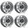 Set 4 20" Vision 409 Inferno Satin Grey 8x170 Wheels 12mm Rims For Ford Set 4 20" Vision 409 Inferno Satin Grey 8x170 Wheels 12mm Rims For Ford
