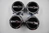 Set of 4 Vision Wheel C398-8V Chrome 8-lug 412 Rocker replacement center cap