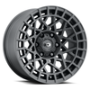 18" Vision 349 Savage Satin Black 18x8 5x100 Wheel 40mm 5 Lug Street Rim