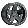 Black Rhino Crawler 18x9.5 5x5.5 Matte Black Wheel 18" 0mm Rim