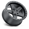 Black Rhino Crawler 18x9.5 5x5.5 Matte Black Wheel 18" 0mm Rim