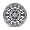 17" Fuel D833 Cycle 17x9 6x5.5 1mm Wheel Platinum For Chevy GMC Ram Cadillac Rim