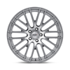 TSW Max 18x9.5 5x120 Hyper Silver Wheel 18" 45mm Rim