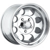 16" Pacer 164P LT Mod Polished 16x10 8x6.5 Polished Wheel -32mm Rim