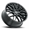 Set 4 20" Platinum 459BK Retribution  20x8.5 Wheels 5x112 +35mm