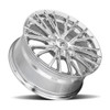 Set 4 16" Platinum 437C Genesis  16x7 Wheels 5x100 5x4.50 +40mm