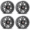 Set 4 18" Mamba 597MG M25  18x9 Wheels 6x5.50 +12mm